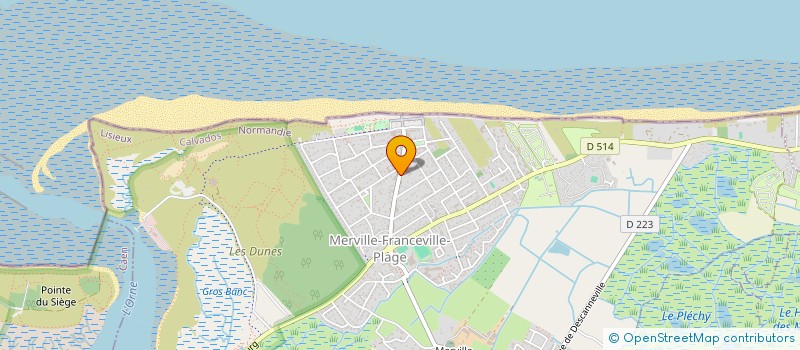 localisation de l'entreprise CPS ENERGIES MATUSIAK  MERVILLE-FRANCEVILLE-PLAGE