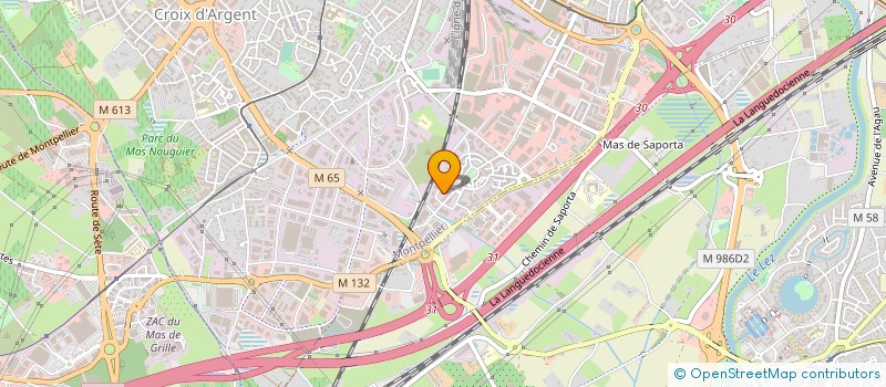 localisation de l'entreprise CPSE SUD SARL à MONTPELLIER