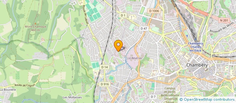 localisation de l'entreprise CPSN INVEST à COGNIN