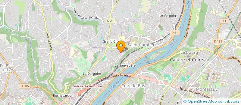 localisation de l'entreprise CPT MACONNERIE  LYON