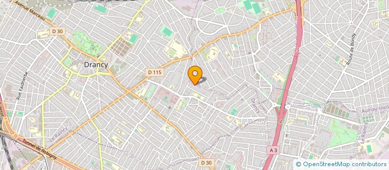 localisation de l'entreprise CPT ZORA à DRANCY
