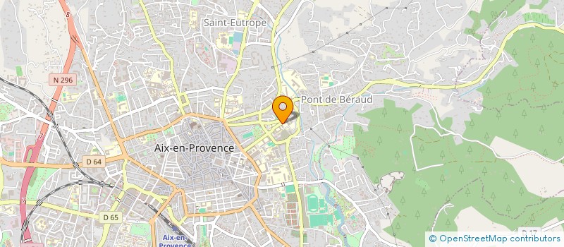 localisation de l'entreprise CPTS AIX-SAINTE VICTOIRE à AIX-EN-PROVENCE