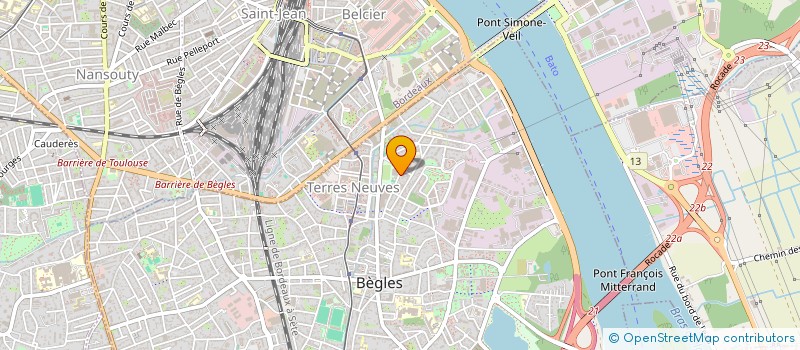 localisation de l'entreprise CPTS BEGLES TALENCE VILLENAVE à BEGLES