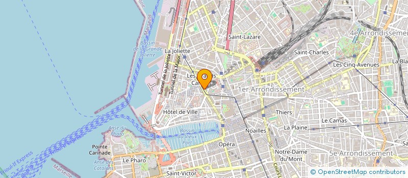 localisation de l'entreprise CPTS COORDINATION SANTE MARSEILLE 2&3 à MARSEILLE