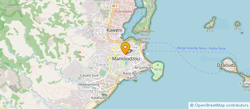 localisation de l'entreprise CPTS DEMBENI - MAMOUDZOU à MAMOUDZOU
