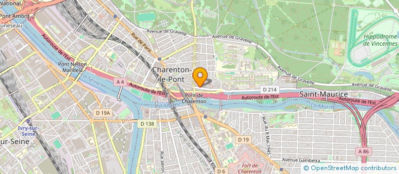 localisation de l'entreprise CPTS DES TROIS COMME UNE  SAINT-MAURICE