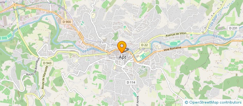 localisation de l'entreprise CPTS DU PAYS D'APT (COMMUNAUTE PROFESSIONNELLE TERRITORIALE DE SANTE)  APT
