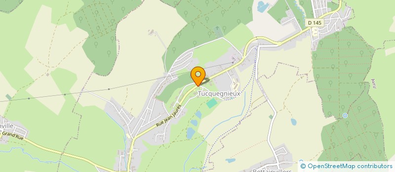 localisation de l'entreprise CPTS DU TERRITOIRE DE BRIEY  TUCQUEGNIEUX