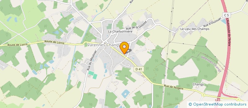 localisation de l'entreprise CPTS GATINAIS-MONTARGOIS à VARENNES-CHANGY