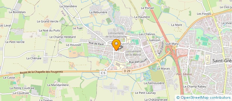 localisation de l'entreprise CPTS ILLE ET FLUME  RENNES