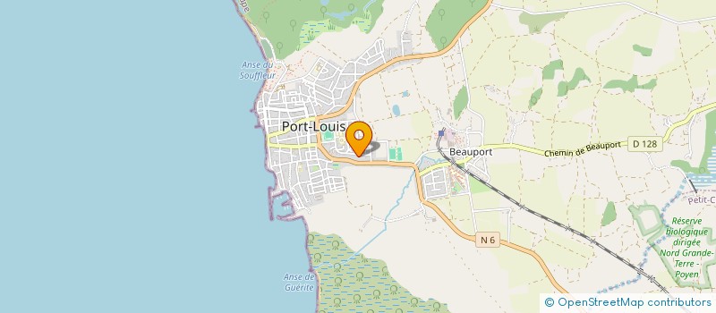 localisation de l'entreprise CPTS NORD GRANDE TERRE GUADELOUPE à PORT-LOUIS