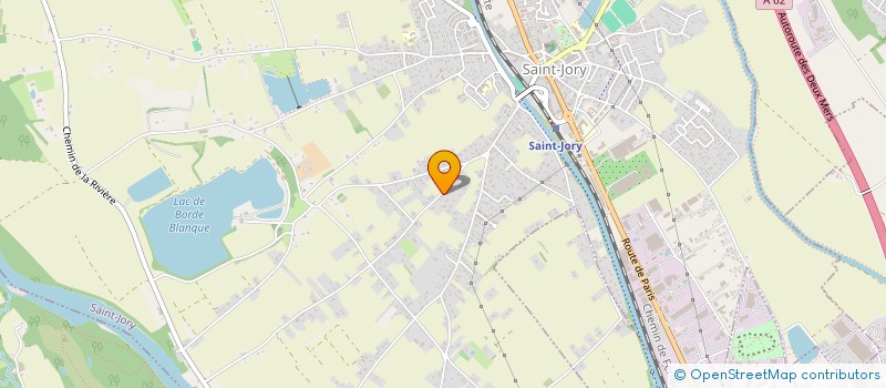 localisation de l'entreprise CPTS NORD TOULOUSAIN à SAINT-JORY