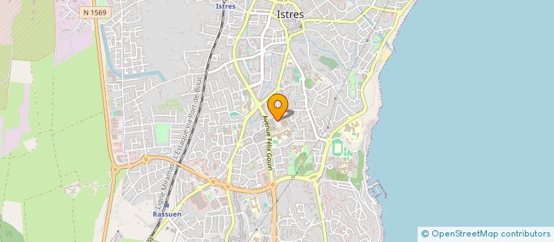 localisation de l'entreprise CPTS OUEST DE L'ETANG DE BERRE à ISTRES
