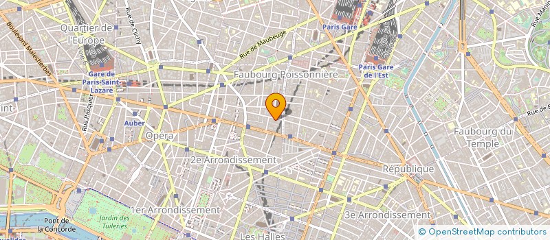 localisation de l'entreprise CPTS PARIS NEUF  PARIS