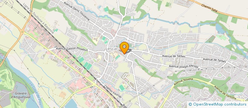 localisation de l'entreprise CPTS PAU BEARN à LESCAR