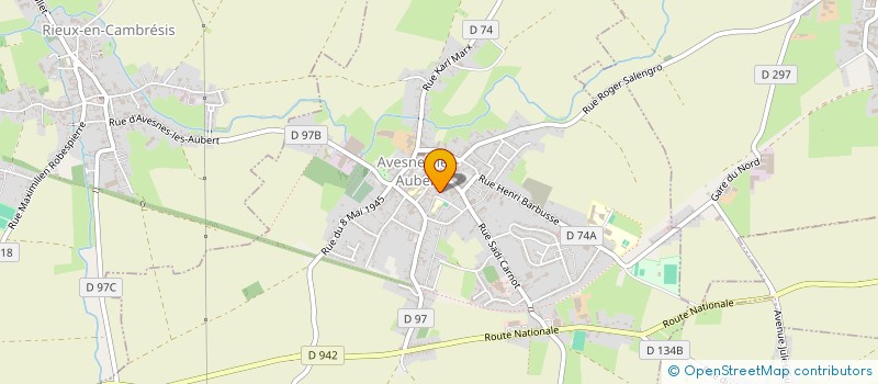 localisation de l'entreprise CPTS - PAYS DU CAMBRESIS à CAMBRAI