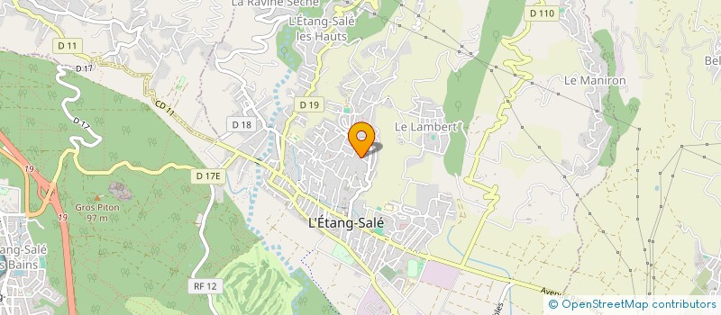 localisation de l'entreprise CPTS REUNION SUD-OUEST à L'ETANG-SALE