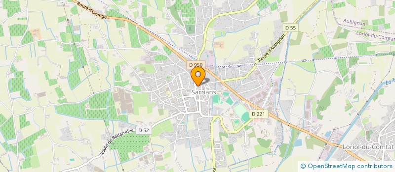 localisation de l'entreprise CPTS SYNAPSE - COMTAT VENAISSIN à CARPENTRAS
