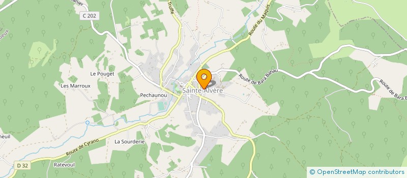localisation de l'entreprise CPTS VIVEVAL à VAL DE LOUYRE ET CAUDEAU
