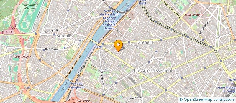 localisation de l'entreprise CPU DEGLACE  PARIS