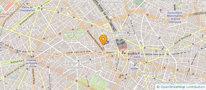 localisation de l'entreprise CPV INVESTISSEMENT  PARIS