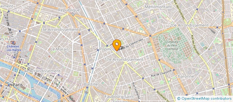 localisation de l'entreprise CPVN CONSEILS  CHAMONIX-MONT-BLANC