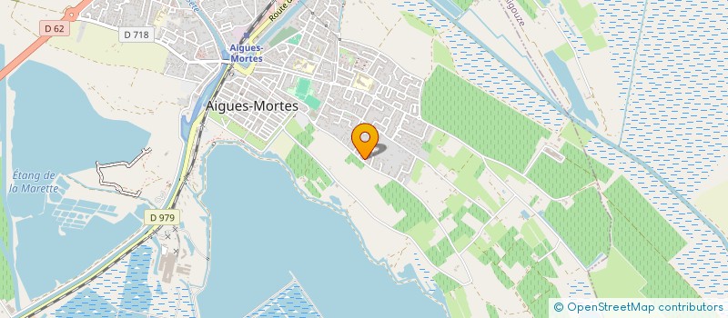 localisation de l'entreprise CQ CONSEIL QUALITE  AIGUES-MORTES