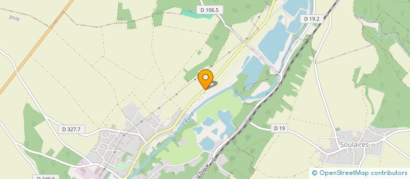 localisation de l'entreprise CQFD à JOUY