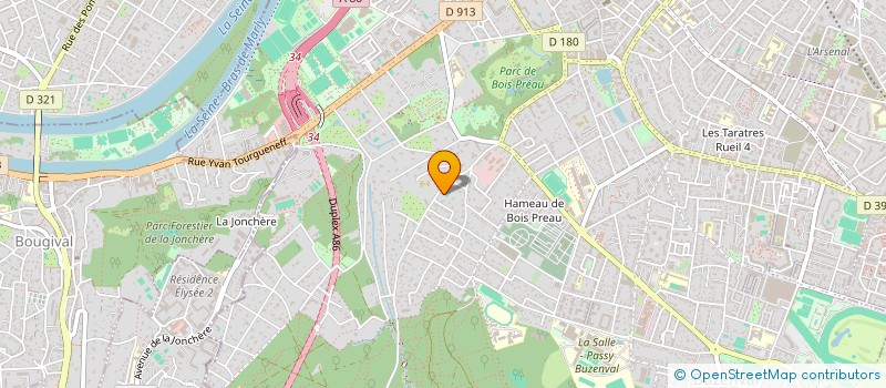 localisation de l'entreprise CQFD, CE QU'IL FAUT DECORER à RUEIL-MALMAISON