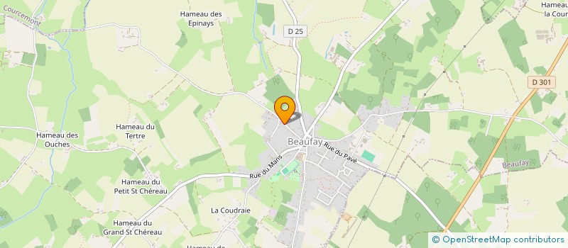 localisation de l'entreprise CQFD REM RECONSTRUCTION ET ENTRETIEN DE MATERIEL  BEAUFAY