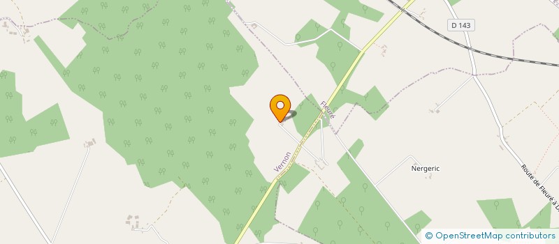 localisation de l'entreprise CQLB  VERNON