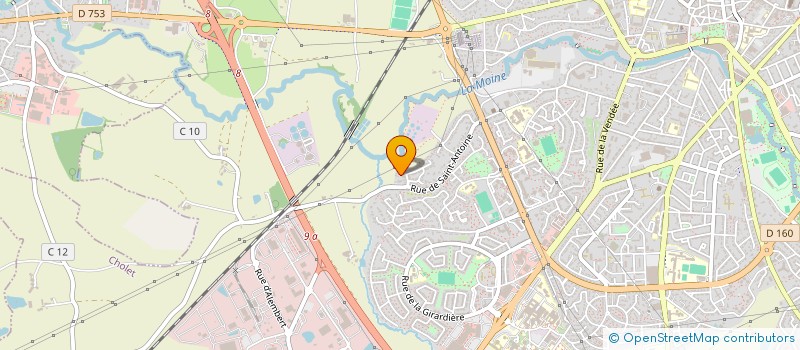 localisation de l'entreprise CQLR à CHOLET