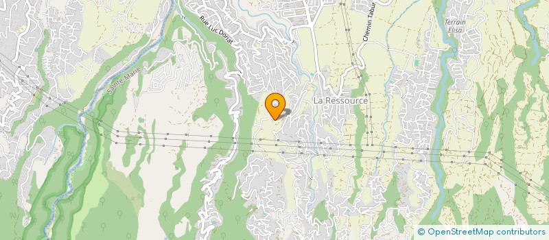 localisation de l'entreprise CQLT PRESTATION  SAINTE-MARIE