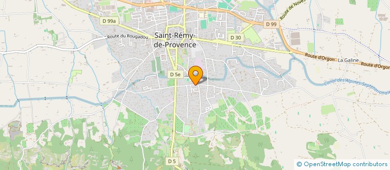 localisation de l'entreprise CQSE PRESTATION  SAINT-REMY-DE-PROVENCE