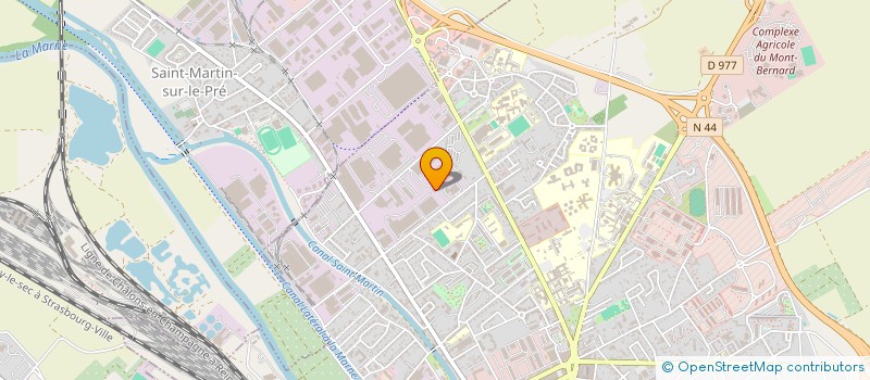 localisation de l'entreprise CR 51 RENOVATION  CHALONS EN CHAMPAGNE