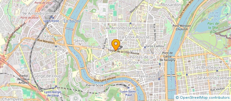 localisation de l'entreprise CR 75 à LYON