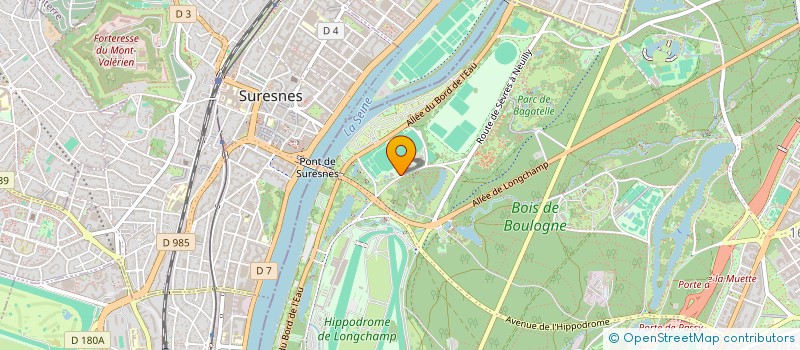 localisation de l'entreprise CR 93 à PARIS