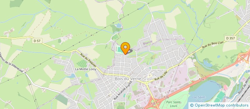 localisation de l'entreprise CR AUDIOVISUEL à MONTCEAU-LES-MINES