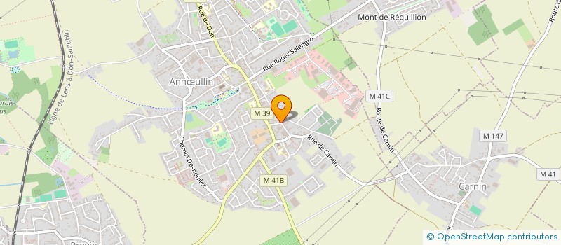 localisation de l'entreprise CR BATIMENT  ANNULLIN