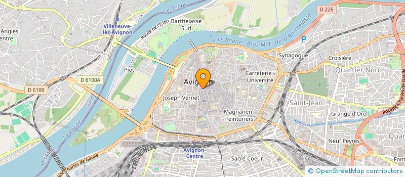 localisation de l'entreprise CR BOOTS  AVIGNON