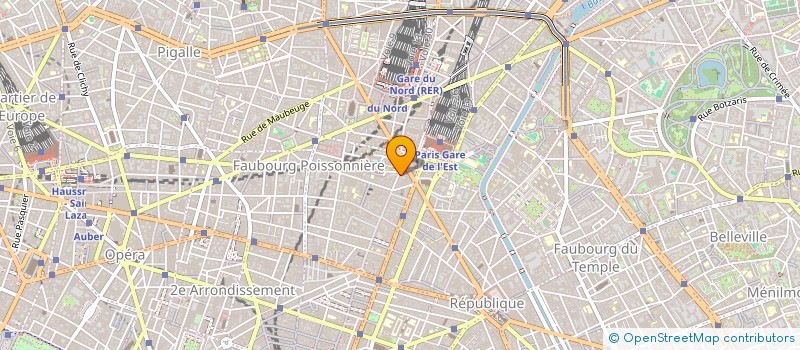 localisation de l'entreprise CR CONSTRUCTION  PARIS