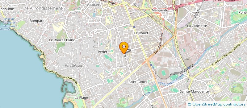 localisation de l'entreprise CR&D à MARSEILLE