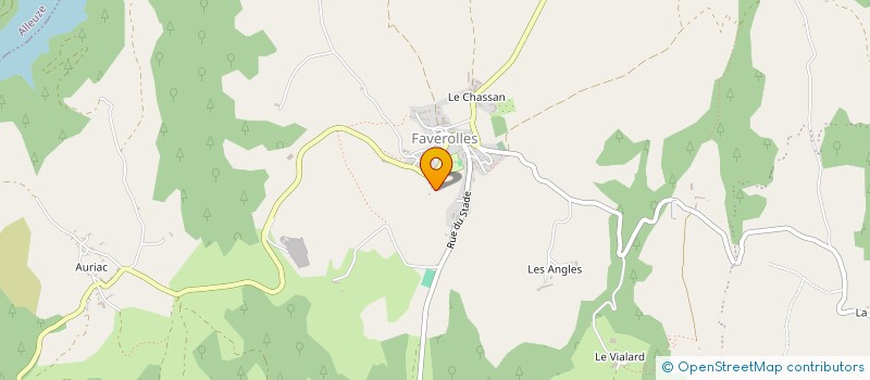 localisation de l'entreprise CR DESIGN à VAL D'ARCOMIE
