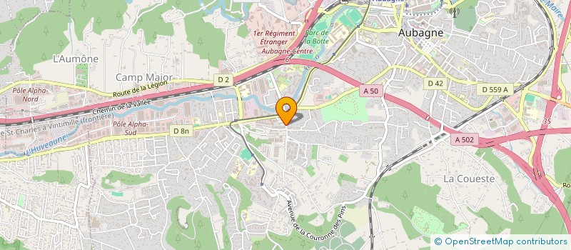 localisation de l'entreprise CR DISTRIBUTION  CHUSCLAN