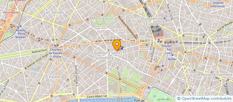 localisation de l'entreprise CR ENTERTAINMENT FRANCE  PARIS