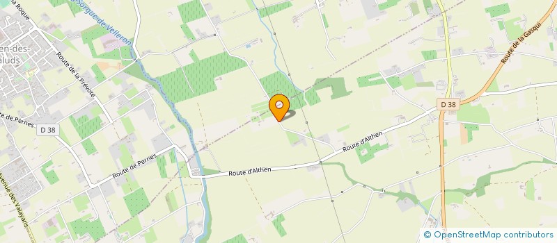 localisation de l'entreprise CR FERRONNERIE à PERNES-LES-FONTAINES