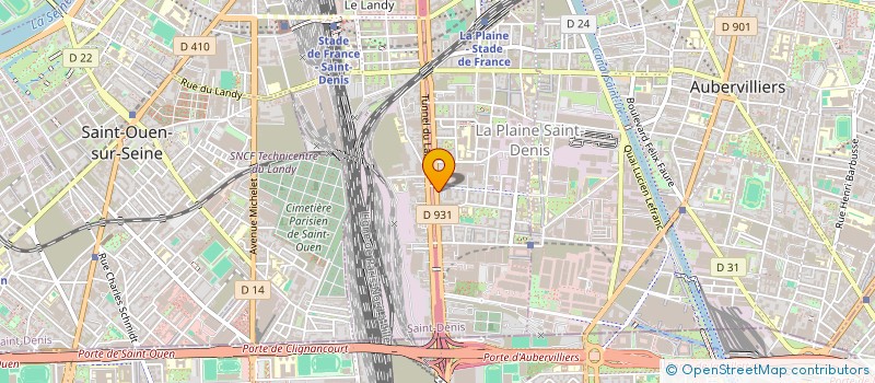 localisation de l'entreprise CR FILMS à SAINT-DENIS