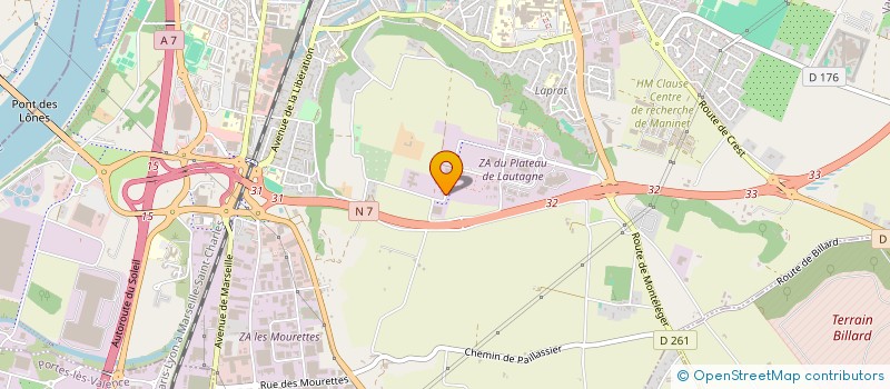 localisation de l'entreprise CR FINANCE  PARIS