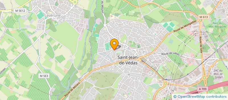 localisation de l'entreprise CR INVESTISSEMENT à SAINT-JEAN-DE-VEDAS
