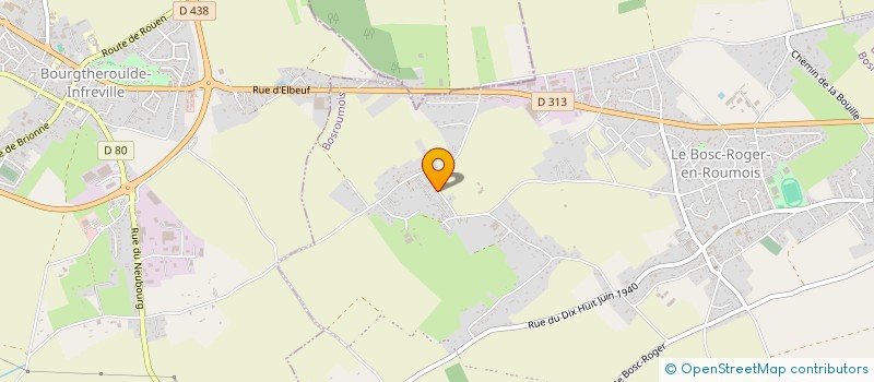 localisation de l'entreprise CR LOCATIONS  BOSROUMOIS